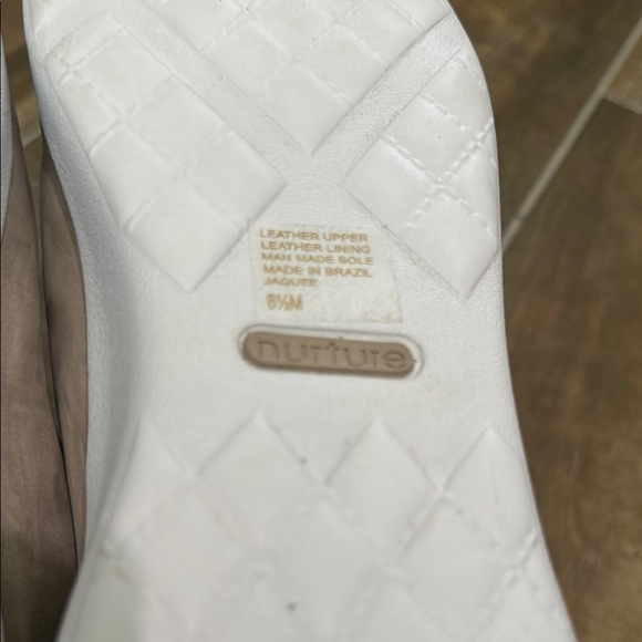 Nurture by Lamaze Beige Perforated Athletic Shoes - Picture 4 of 11
